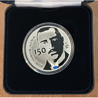 15 Euro Estónsko 2023 Konstantin Konik 150 (Proof)