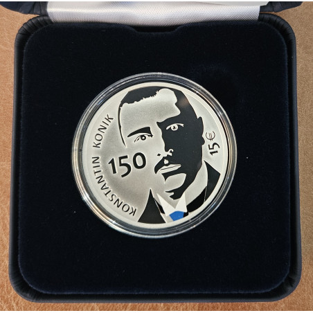 15 Euro Estónsko 2023 Konstantin Konik 150 (Proof)