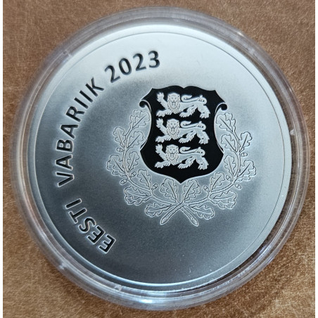 15 Euro Estonia 2023 Konstantin Konik 150 (Proof)