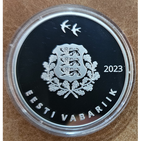 14 Euro Estónsko 2023 Estónske farmárstvo (Proof)