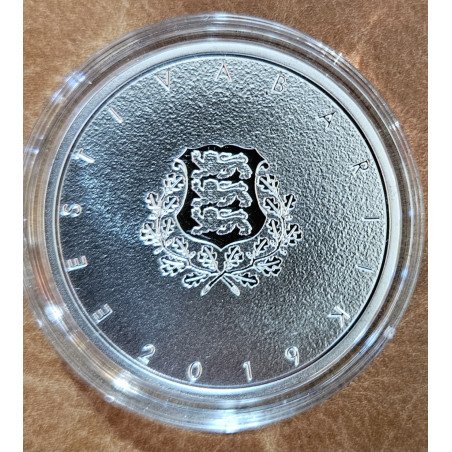12 Euro Estónsko 2019 Johann Voldemar Jannsen (Proof)