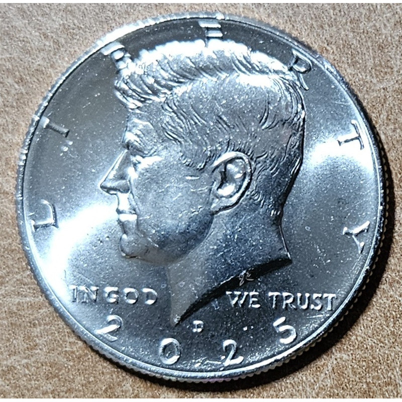 Half dollar USA 2025 "D" (UNC)