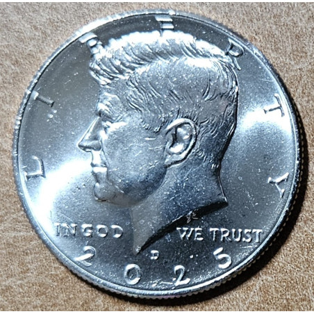 Half dollar USA 2025 "D" (UNC)