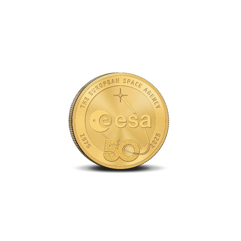 2,5 Euro Belgicko 2025 - Európska vesmírna agentúra (UNC)