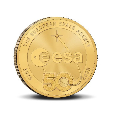 2,5 Euro Belgium 2025 - ESA (UNC)