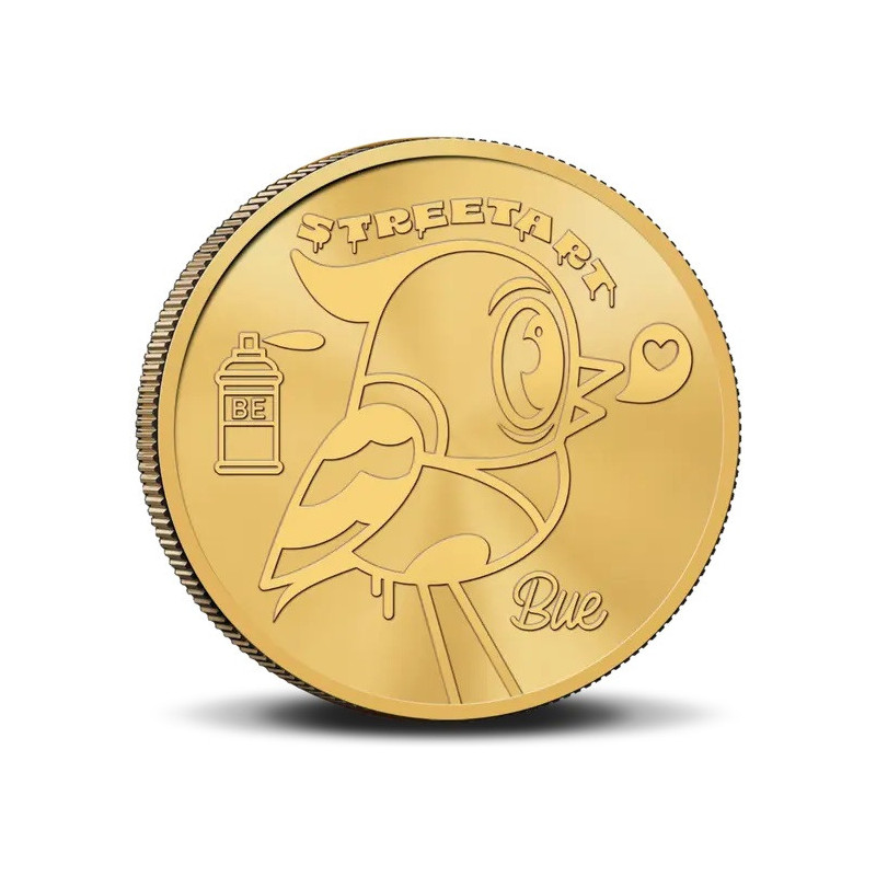 2,5 Euro Belgium 2025 - Utcai művészet (UNC)