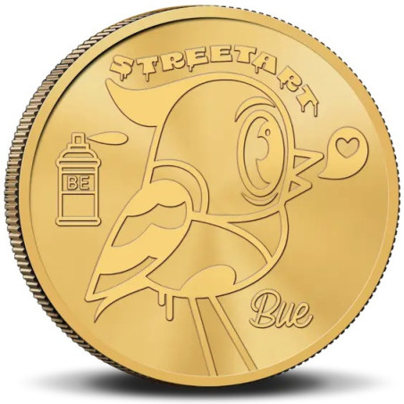 2,5 Euro Belgicko 2025 - Pouličné umenie (UNC)