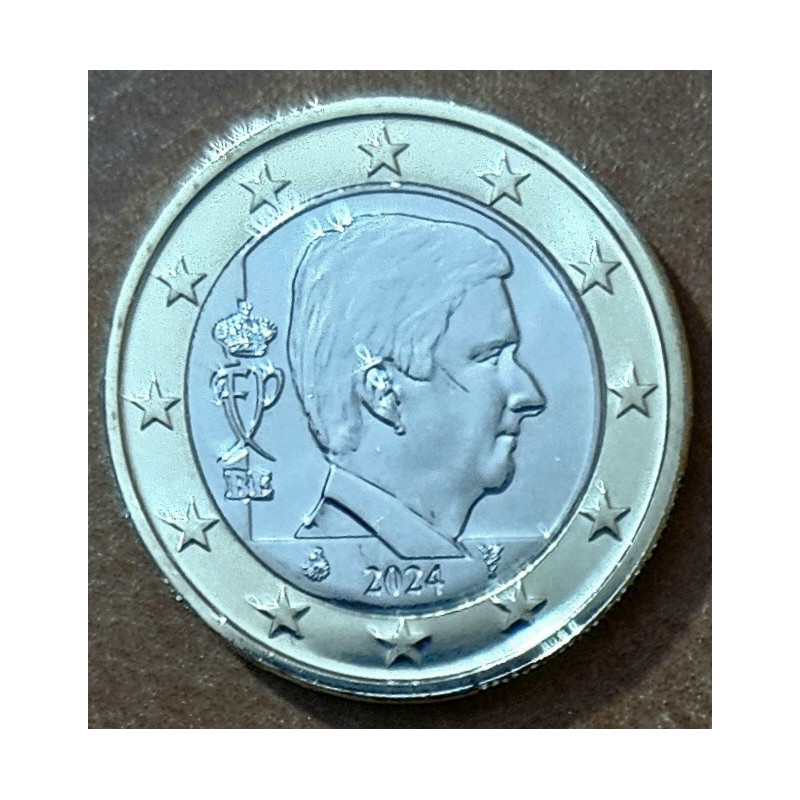 1 Euro Belgium 2025 (UNC)