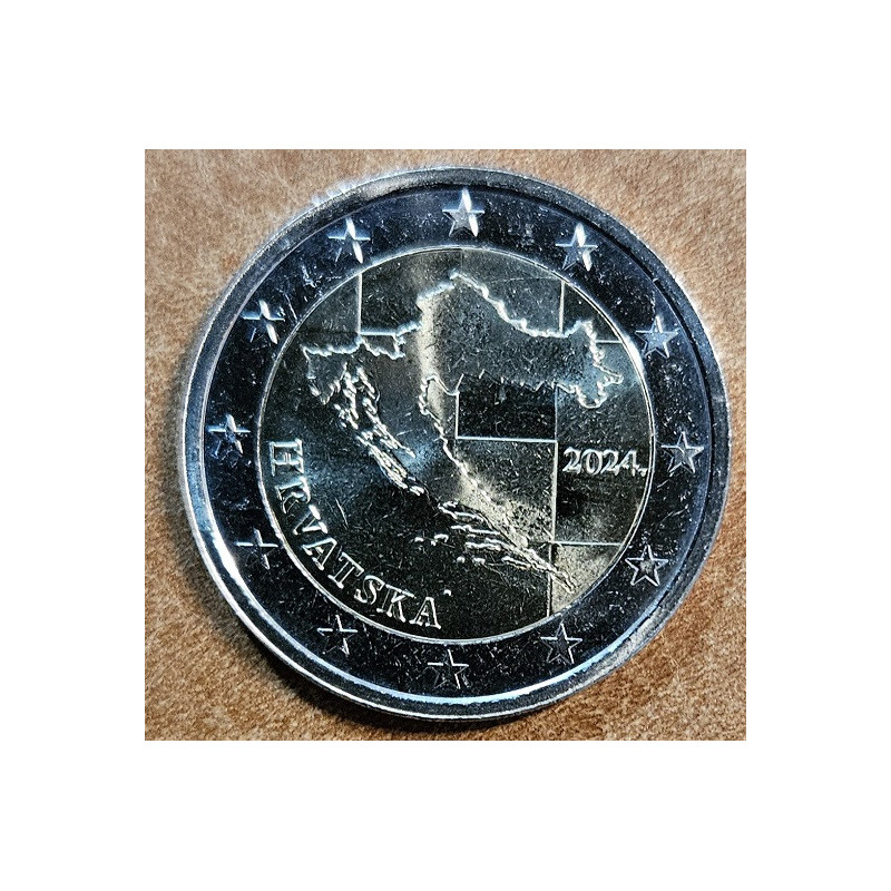 2 Euro Croatia 2025 (UNC)