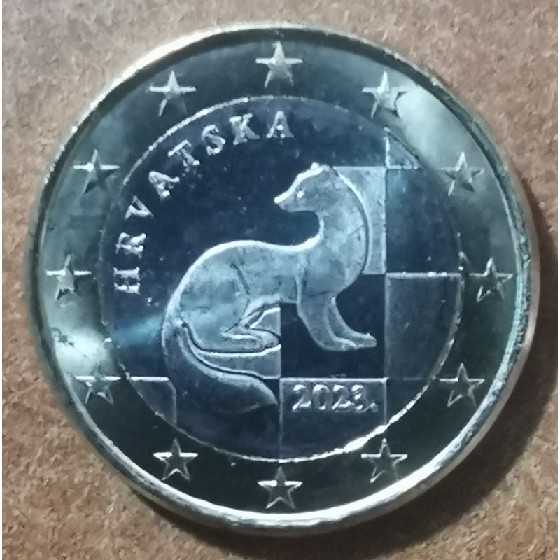 1 Euro Chorvátsko 2025 (UNC)