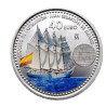 40 Euro Španielsko 2025 - Elcano & Leonor (UNC)