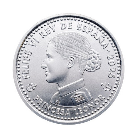 40 Euro Spain 2025 - Elcano & Leonor (UNC)