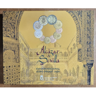 Spanyolország 2024 - 10 részes forgalmi sor (Proof)