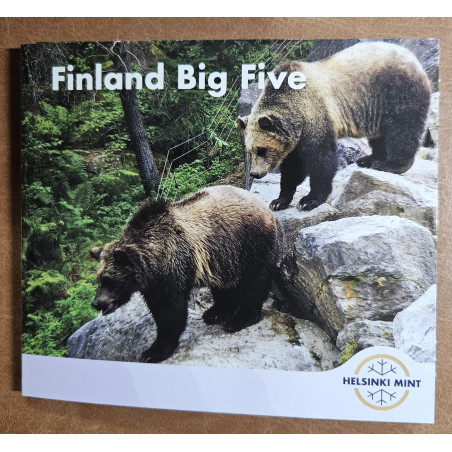Finland 2025 sada 8 euromincí - Big five (BU)