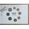Portugal 2025 baby set of 8 coins (BU)