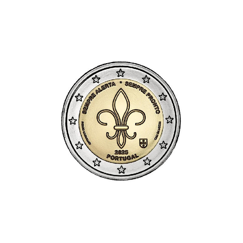2 Euro Portugal 2025 - Scouting (UNC)