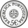 5 Euro Portugalsko 2025 - Camilo Castelo Branco (UNC)
