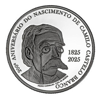 5 Euro Portugália 2025 - Camilo Castelo Branco (UNC)