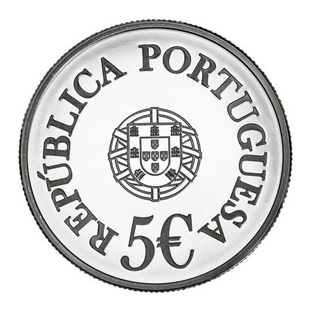 5 Euro Portugal 2025 - Camilo Castelo Branco (Proof)