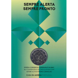 2 Euro Portugalsko 2025 - Skauting (BU)