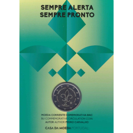 2 Euro Portugalsko 2025 - Skauting (BU)