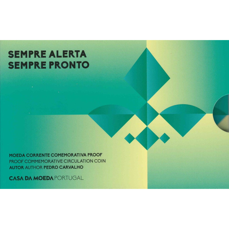 2 Euro Portugália 2025 - A cserkészet (Proof)