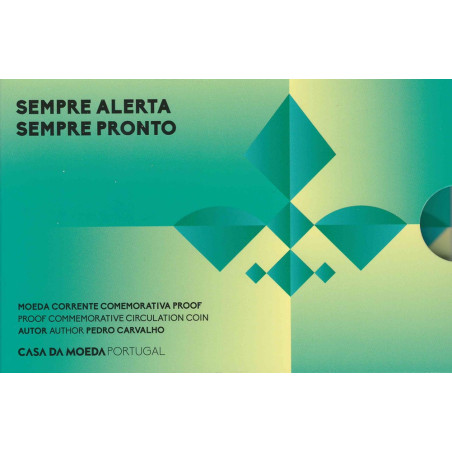 2 Euro Portugália 2025 - A cserkészet (Proof)