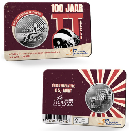 5 Euro Holandsko 2025 - TT Assen (UNC)
