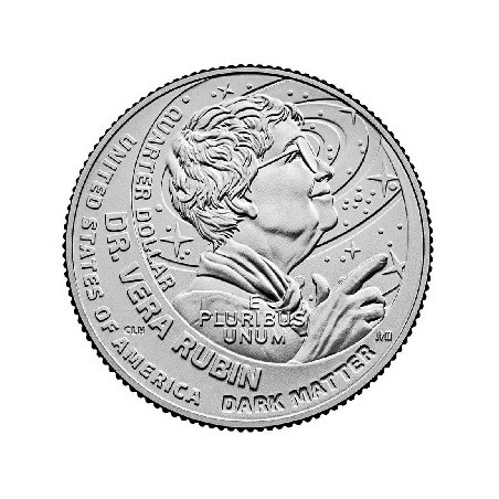 25 cent USA 2025 Dr. Vera Rubin "S" (UNC)