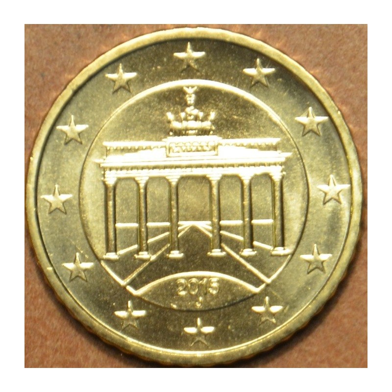 euroerme érme 10 cent Németország \\"A\\" 2015 (UNC)