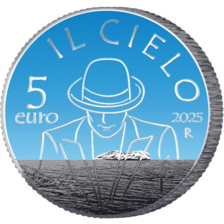 5 Euro Olaszország 2025 - Renato Zero (BU)