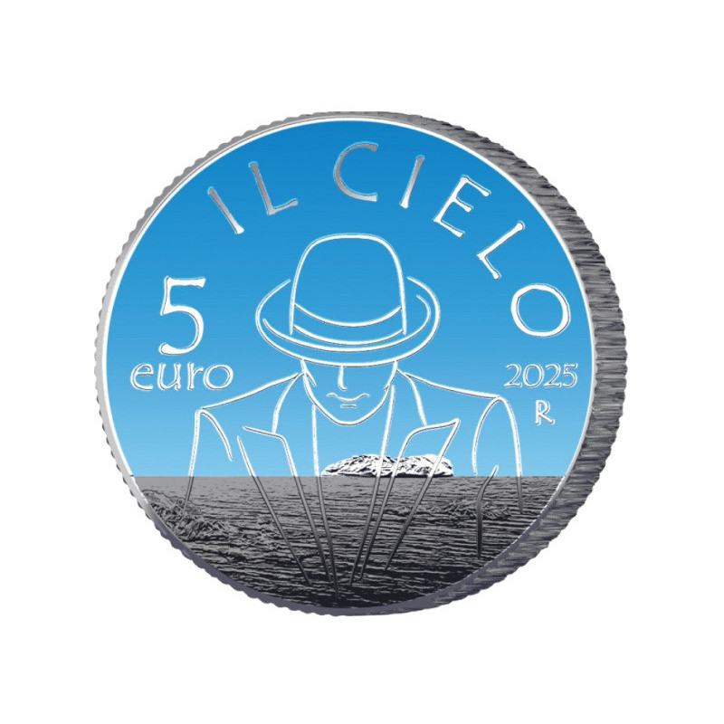 5 Euro Taliansko 2025 - Renato Zero (BU)