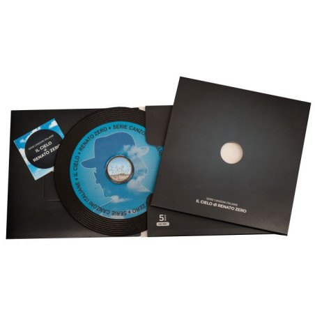 5 Euro Olaszország 2025 - Renato Zero (BU)