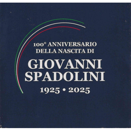 5 Euro Taliansko 2025 - Giovanni Spadolini (Proof)