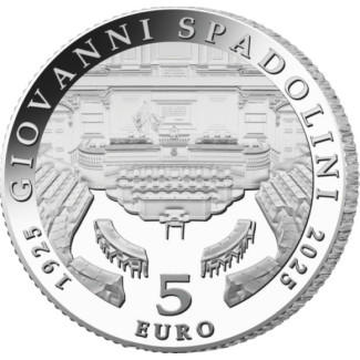 5 Euro Italy 2025 - Giovanni Spadolini (Proof)