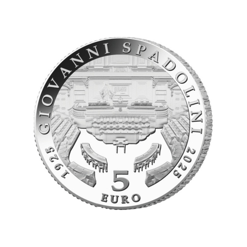 5 Euro Italy 2025 - Giovanni Spadolini (Proof)
