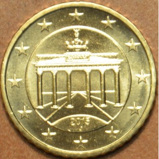 Euromince mince 10 cent Nemecko \\"D\\" 2015 (UNC)