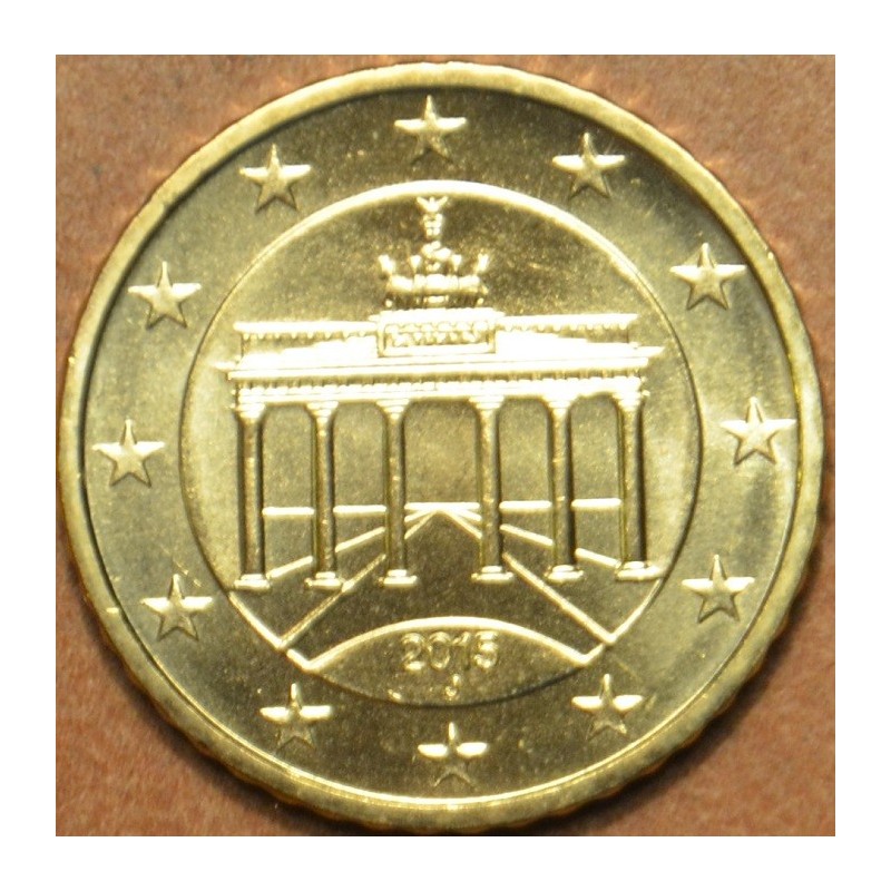 Euromince mince 10 cent Nemecko \\"D\\" 2015 (UNC)