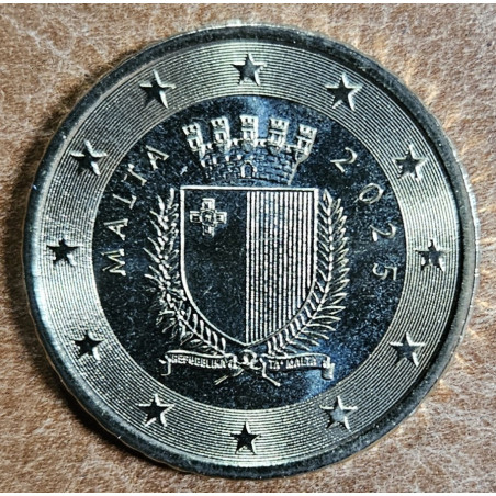 50 cent Malta 2025 (UNC)