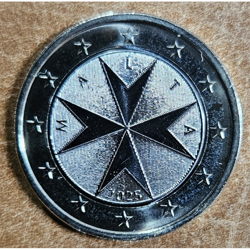 1 Euro Malta 2025 (UNC)