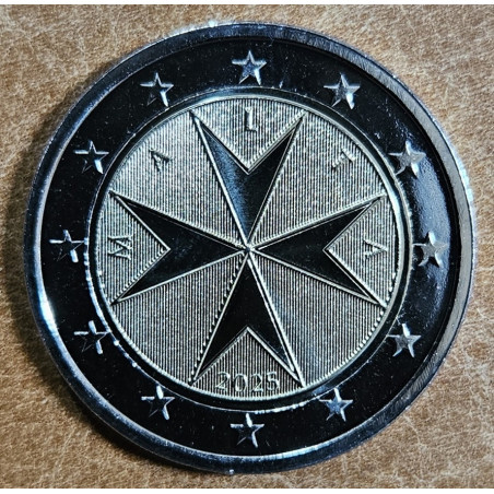 2 Euro Málta 2025 (UNC)