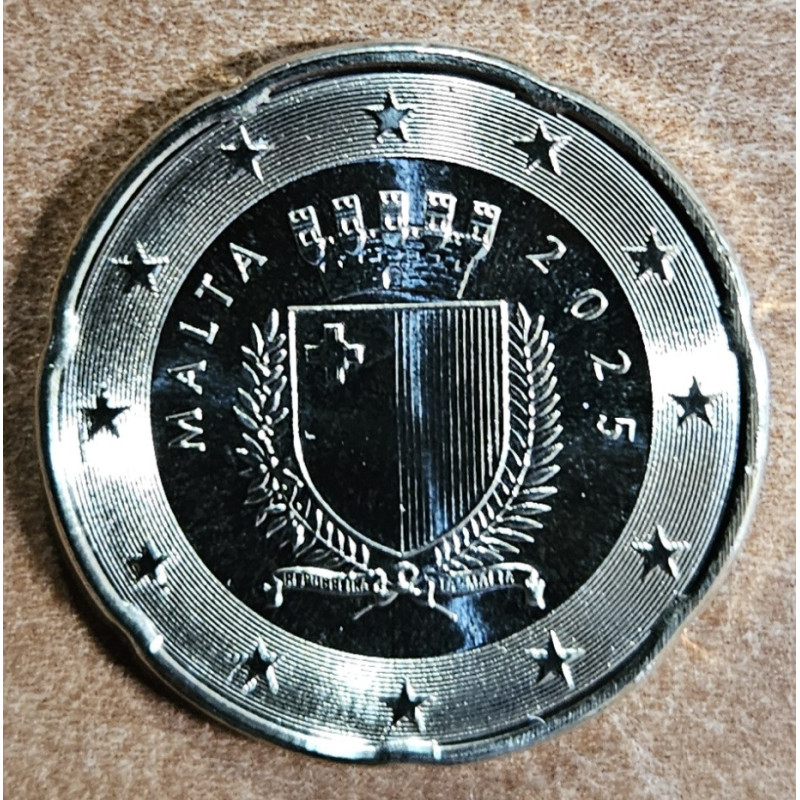 20 cent Malta 2025 (UNC)