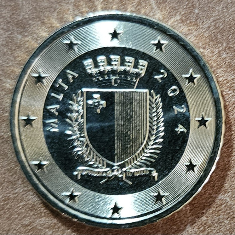 10 cent Málta 2025 (UNC)