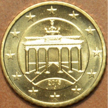 Euromince mince 10 cent Nemecko \\"F\\" 2015 (UNC)