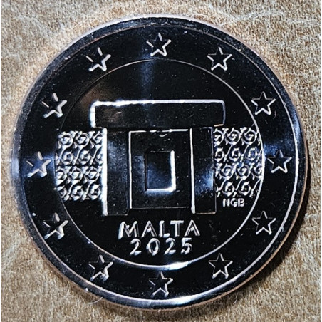 2 cent Malta 2025 (UNC)