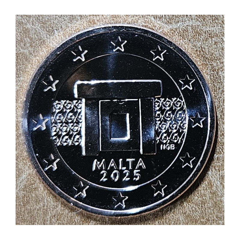 1 cent Málta 2025 (UNC)