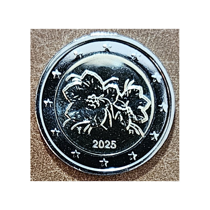 2 Euro Finnország 2025 (UNC)