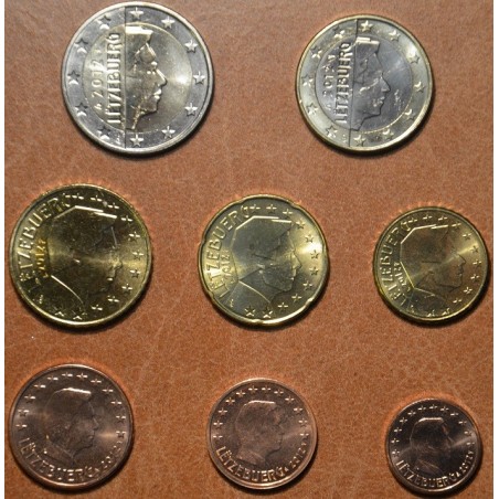 Euromince mince Luxembursko 2012 sada 8 mincí (UNC)
