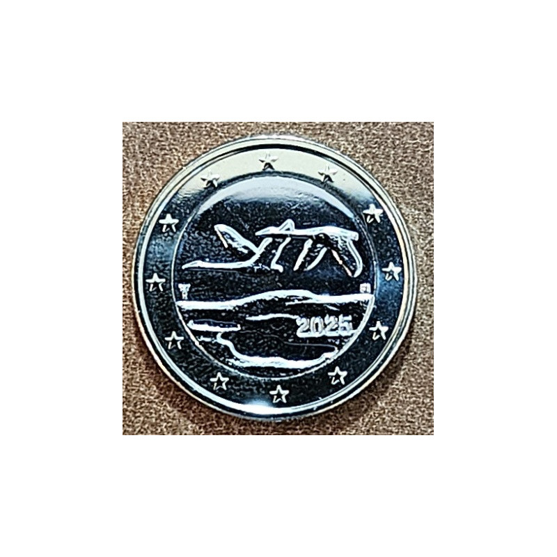 1 Euro Finnország 2025 (UNC)