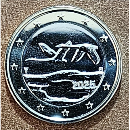 1 Euro Finnország 2025 (UNC)
